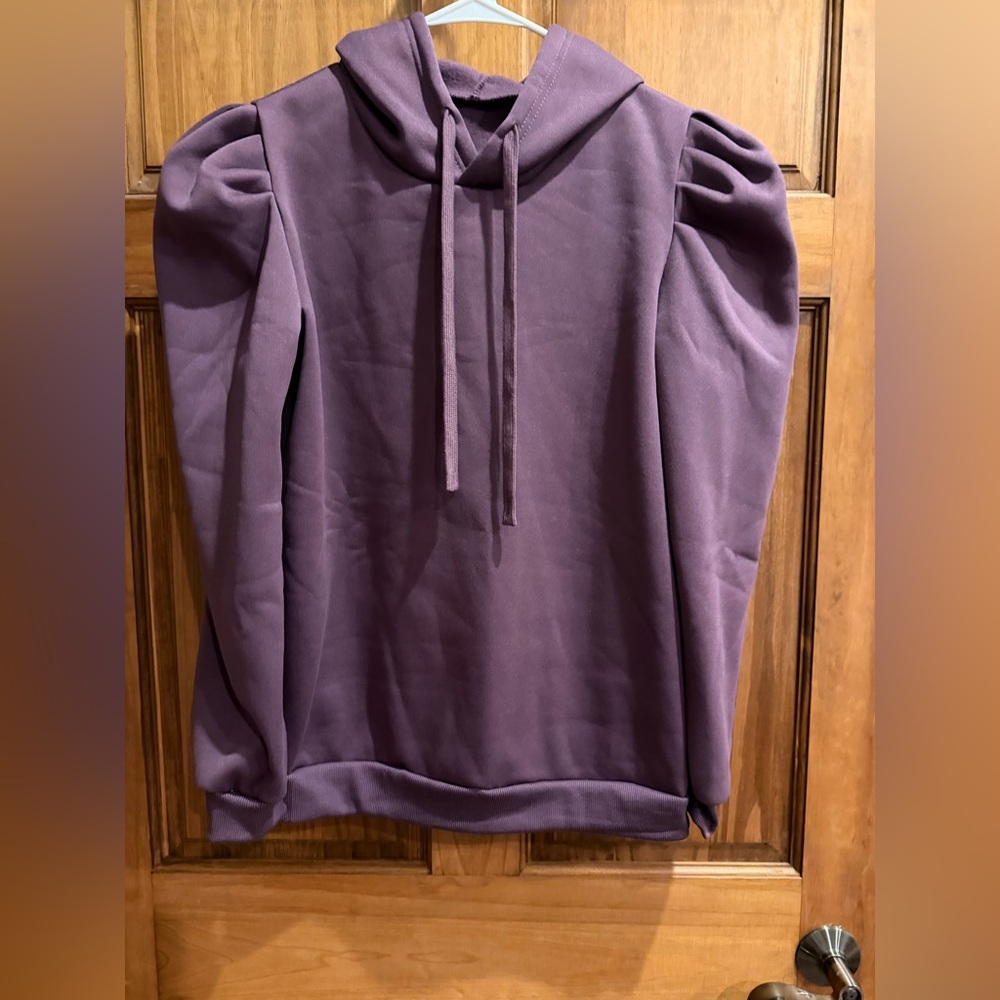 Elegant Plum Women's Hoodie
